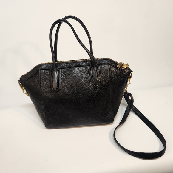 J. Crew Tartine Leather Satchel NWOT - Picture 1 of 9